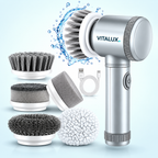 VITALUX™ Cepillo Eléctrico de Limpieza 5 en 1