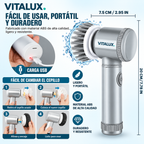 VITALUX™ Cepillo Eléctrico de Limpieza 5 en 1