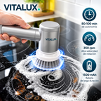 VITALUX™ Cepillo Eléctrico de Limpieza 5 en 1