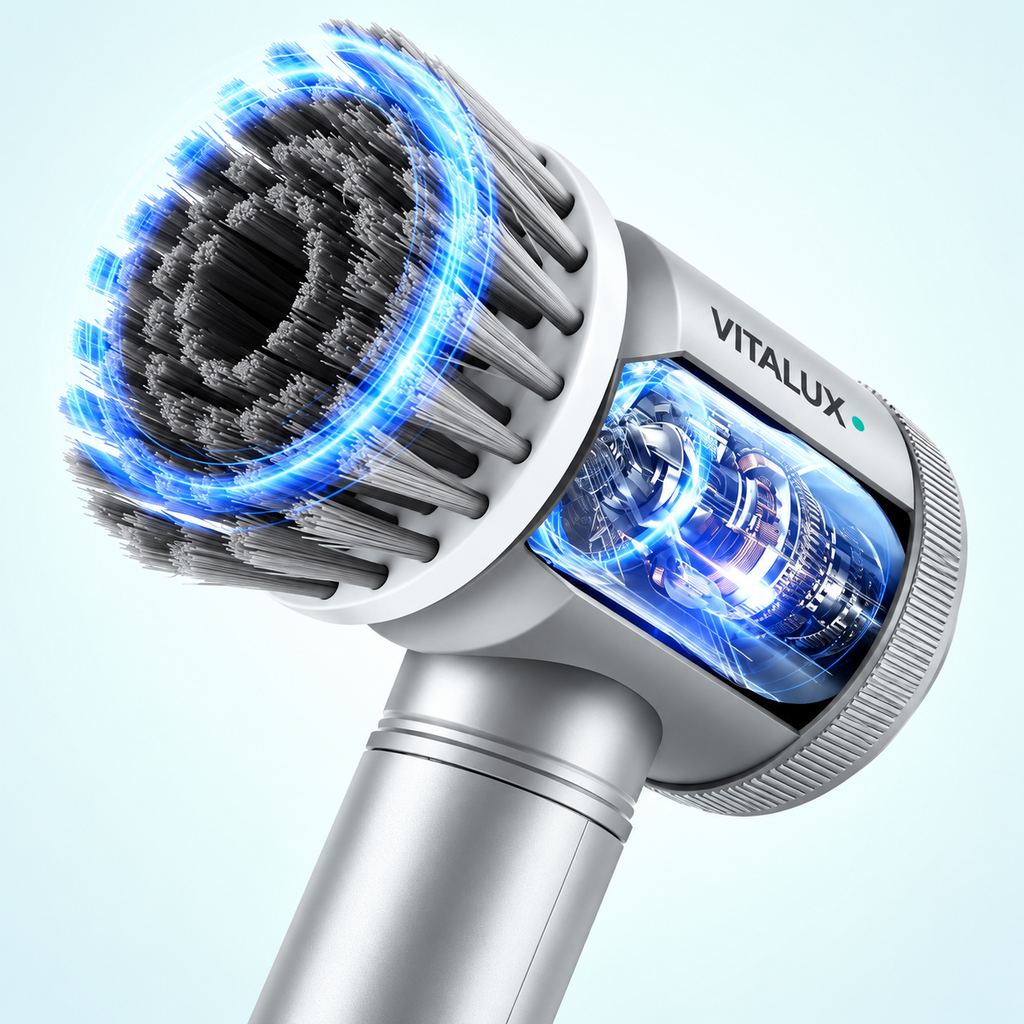 VITALUX™ Cepillo Eléctrico de Limpieza 5 en 1