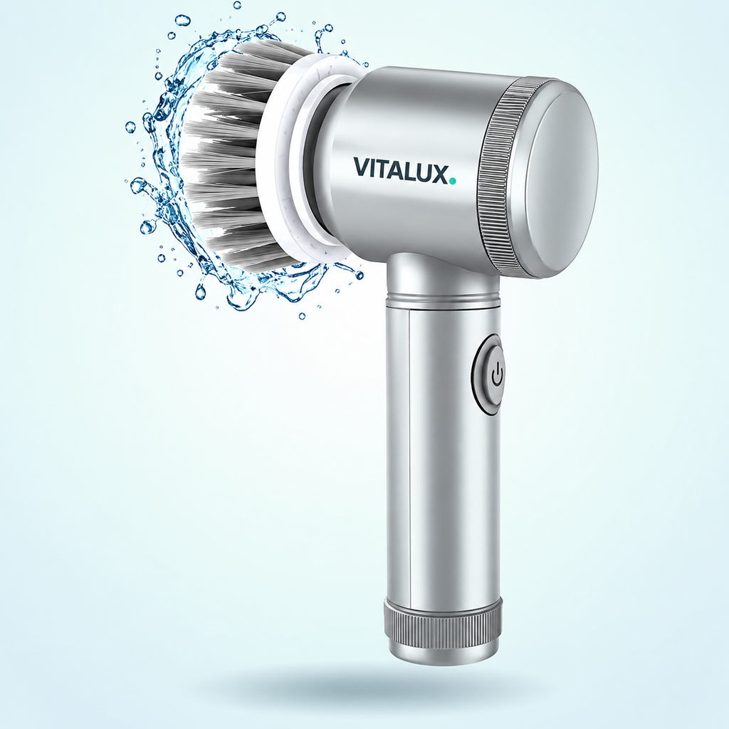 VITALUX™ Cepillo Eléctrico de Limpieza 5 en 1