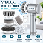 VITALUX™ Cepillo Eléctrico de Limpieza 5 en 1