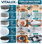 VITALUX™ Cepillo Eléctrico de Limpieza 5 en 1