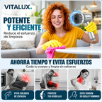 VITALUX™ Cepillo Eléctrico de Limpieza 5 en 1